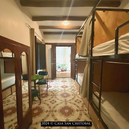 Casa San Cristobal Hostel San Cristobal de las Casas Ngoại thất bức ảnh