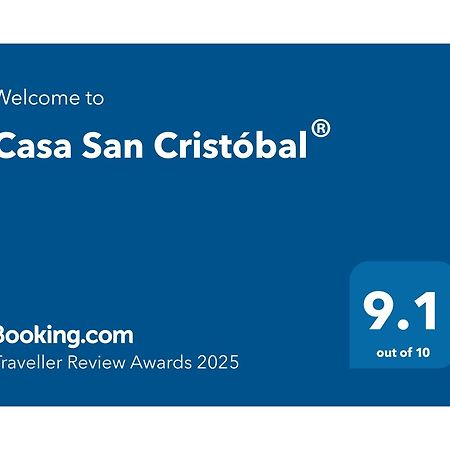 Casa San Cristobal Hostel San Cristobal de las Casas Ngoại thất bức ảnh