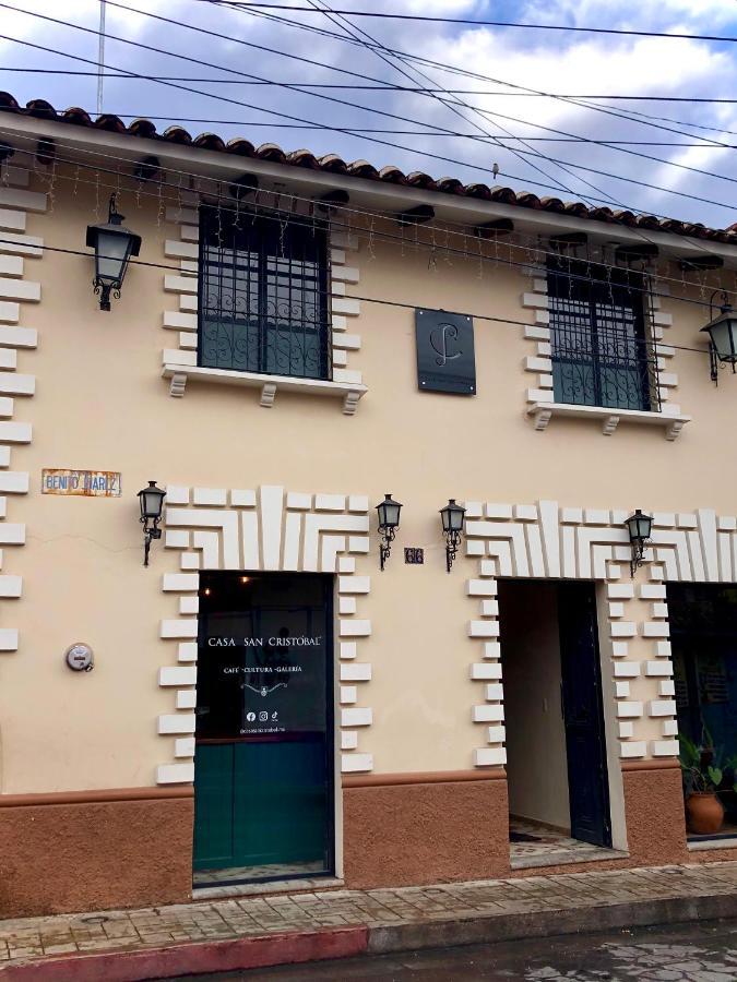 Casa San Cristobal Hostel San Cristobal de las Casas Ngoại thất bức ảnh